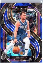 2024-25 Panini Select #141 Luka Doncic Cracked Ice