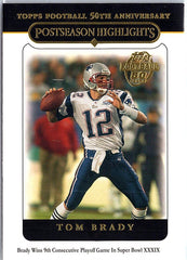 2005 Topps #360 Tom Brady