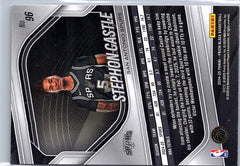 2024-25 Panini Prizm Black #96 Stephon Castle