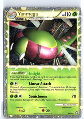 Yanmega (Prime) Ultra Rare Triumphant 98/102 NM