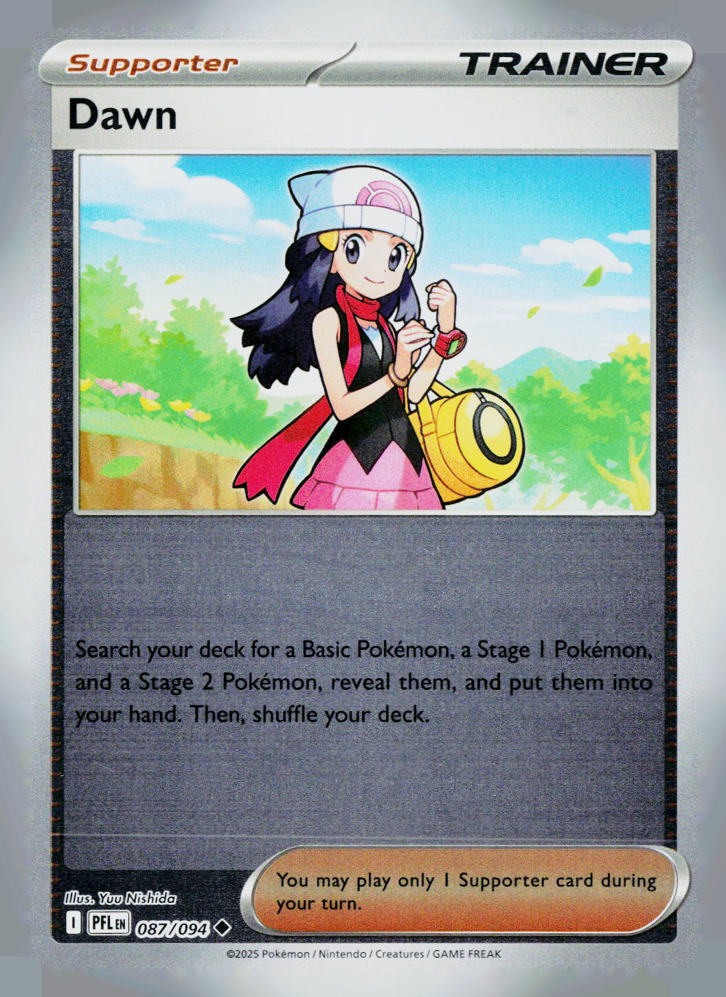 Dawn PFL 087/094 Reverse Holo NM