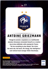 2024-25 Donruss - Night Moves Antoine Griezmann 17 Soccer France (Back)