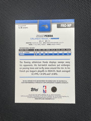 2025-26 Topps #FRO-NP Noah Penda Flagship Real One Relics