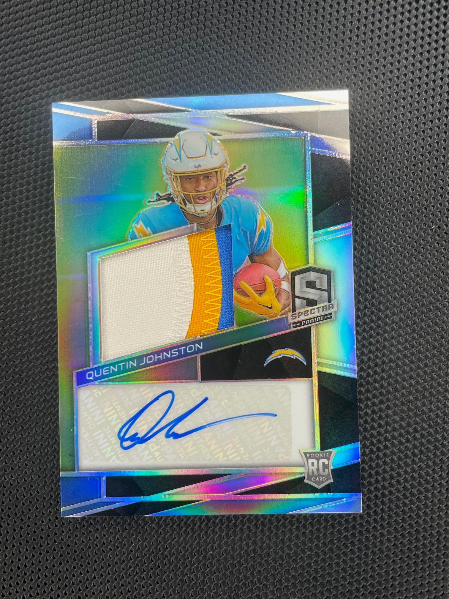 2023 Panini Spectra #229 Quentin Johnston #/99
