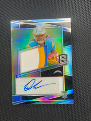 2023 Panini Spectra #229 Quentin Johnston #/99