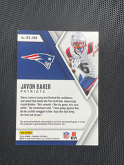 2024 Panini Phoenix #RS-JBR Javon Baker Rookie Silhouettes Green #/25