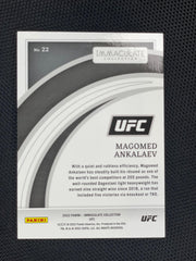 2022 Panini Immaculate Collection UFC #22 Magomed Ankalaev #/49