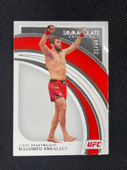2022 Panini Immaculate Collection UFC #22 Magomed Ankalaev #/49