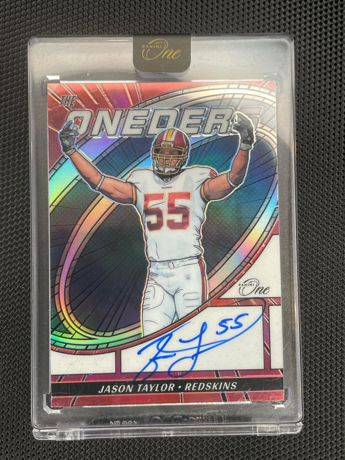 2023-24 Panini One and One #360 Jason Taylor /99
