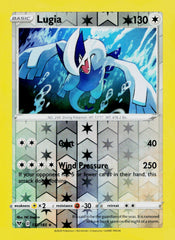 Lugia Reverse Holo SWSH04: Vivid Voltage 132/185 NM