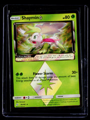 Shaymin Prism Star 10 SM9 Holo NM