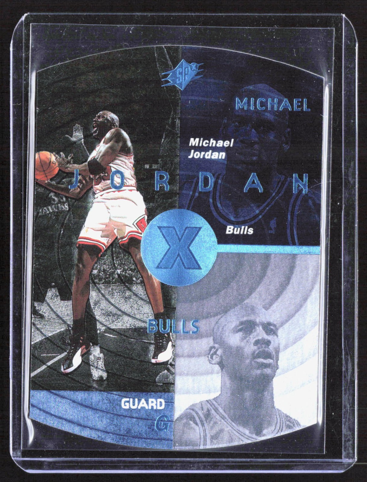 1997-98 SPx - Sky Michael Jordan 6 Basketball Chicago Bulls