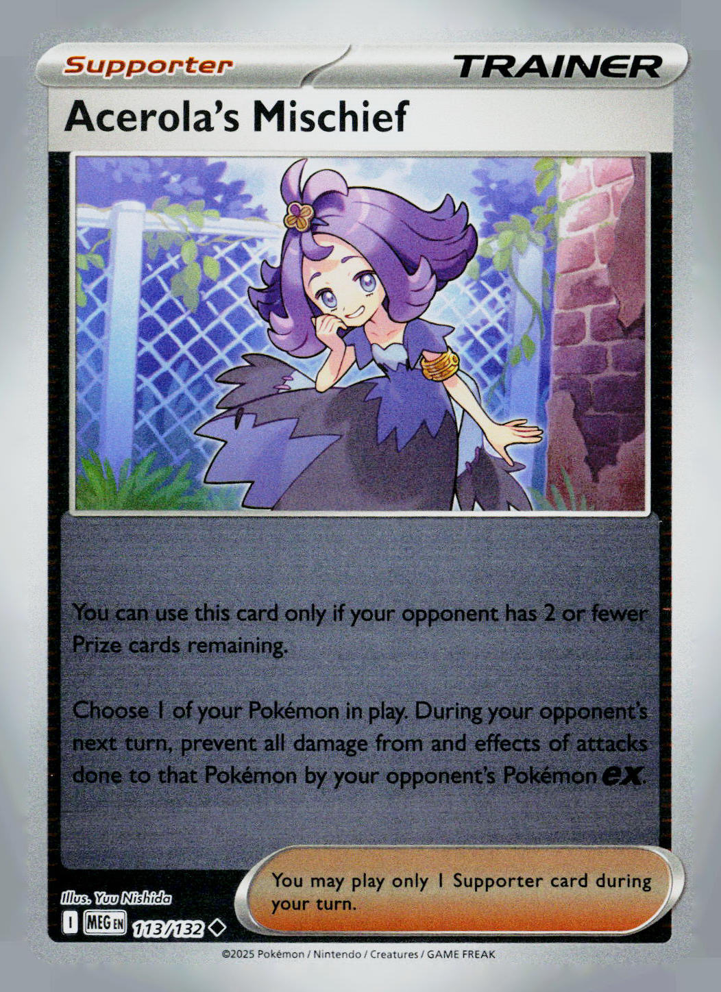 Acerola's Mischief ASC Reverse Holo NM