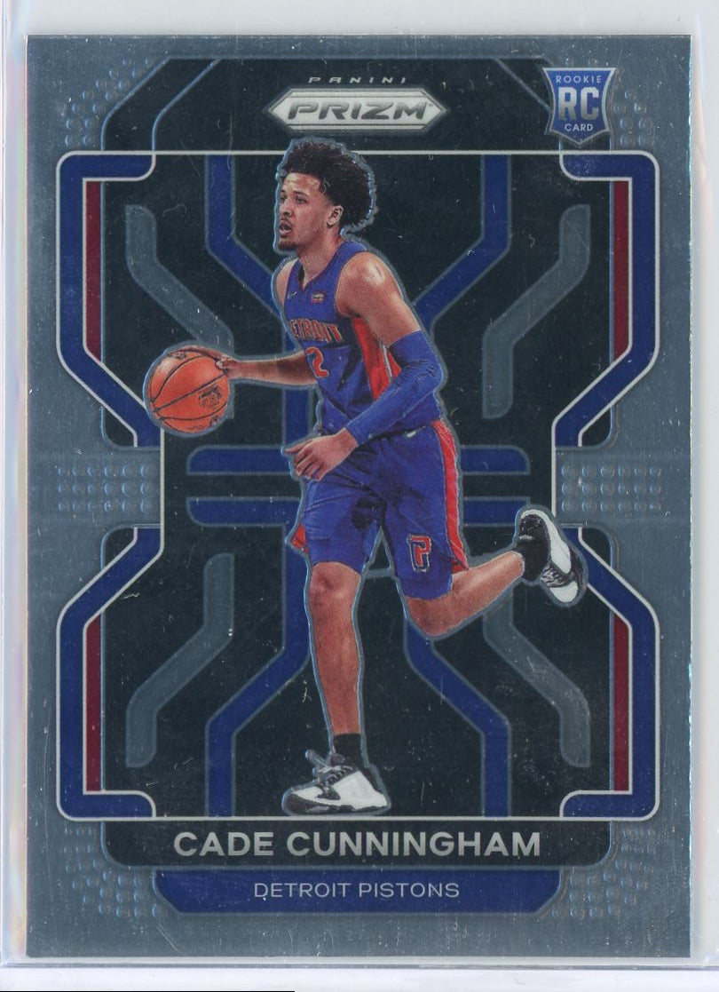 2021 Panini Prizm RC Cade Cunningham 282