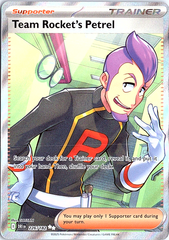 Team Rocket's Petrel Ultra Rare SV10: Destined Rivals 226/182 NM