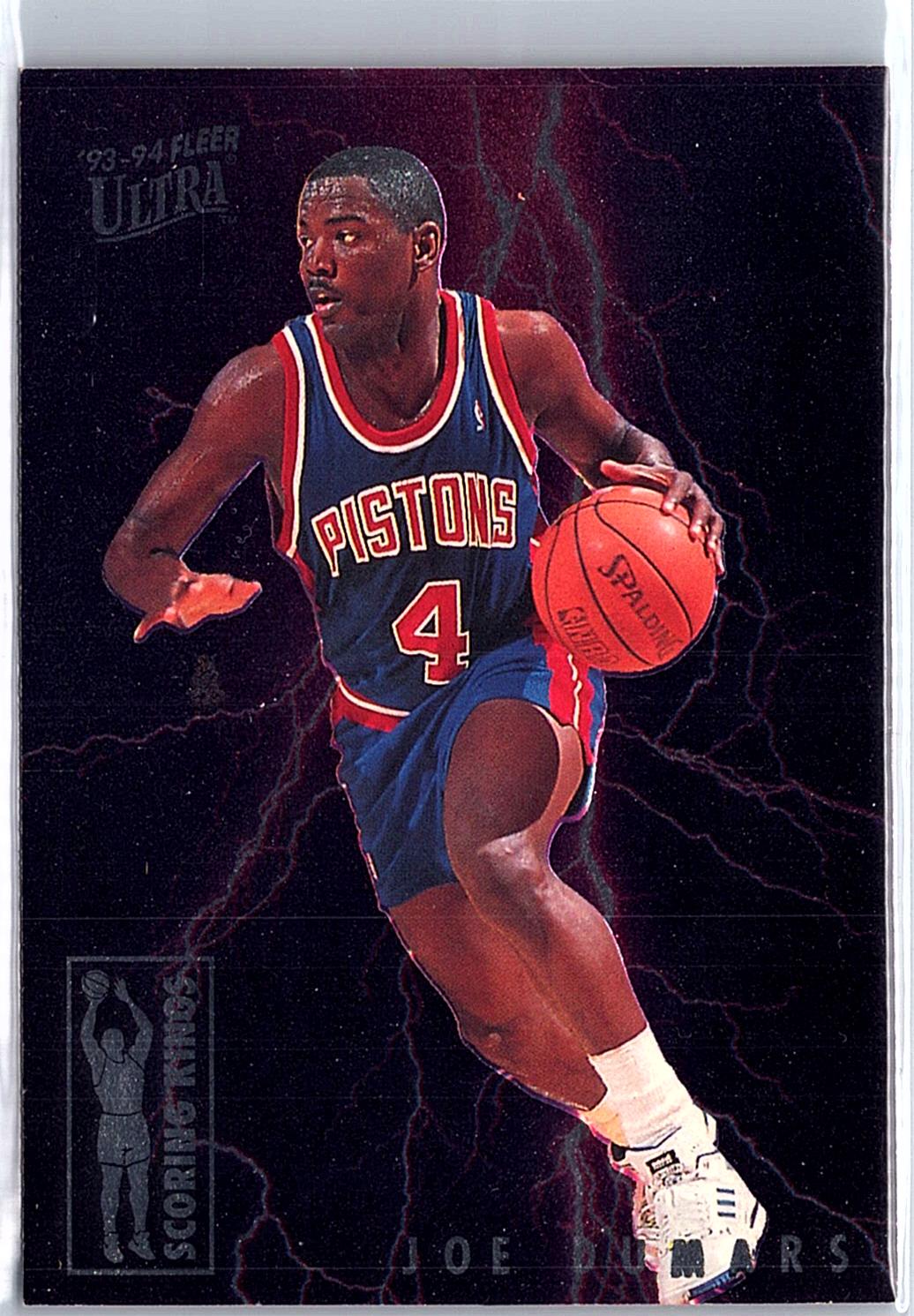 1993-94 Ultra #2 Joe Dumars Scoring Kings