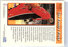 1993-94 Hoops #SC11 Michael Jordan Supreme Court