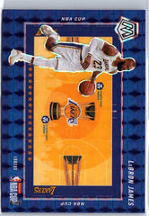 2024-25 Panini Mosaic #2 LeBron James NBA Cup