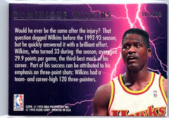 1993-94 Ultra #10 Dominique Wilkins Scoring Kings
