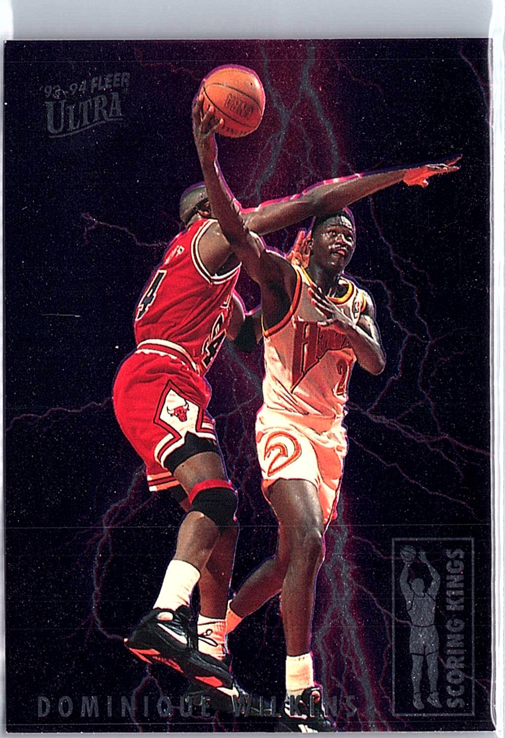 1993-94 Ultra #10 Dominique Wilkins Scoring Kings