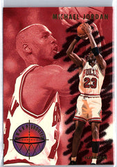 1993-94 Fleer #3 Michael Jordan Sharpshooters