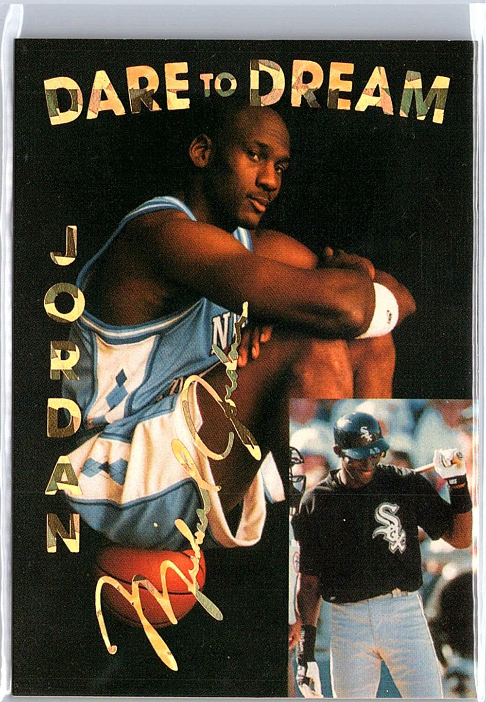 1982-92 Nike Poster Cards #290848 Michael Jordan