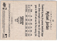 2009 Upper Deck Goodwin Champions #114 Michael Jordan