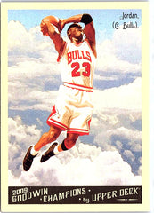 2009 Upper Deck Goodwin Champions #114 Michael Jordan
