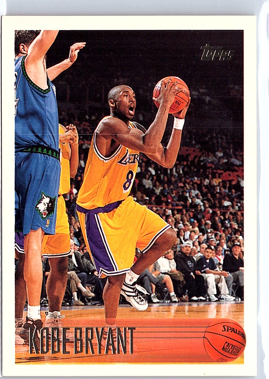 1996-97 Topps #138 Kobe Bryant