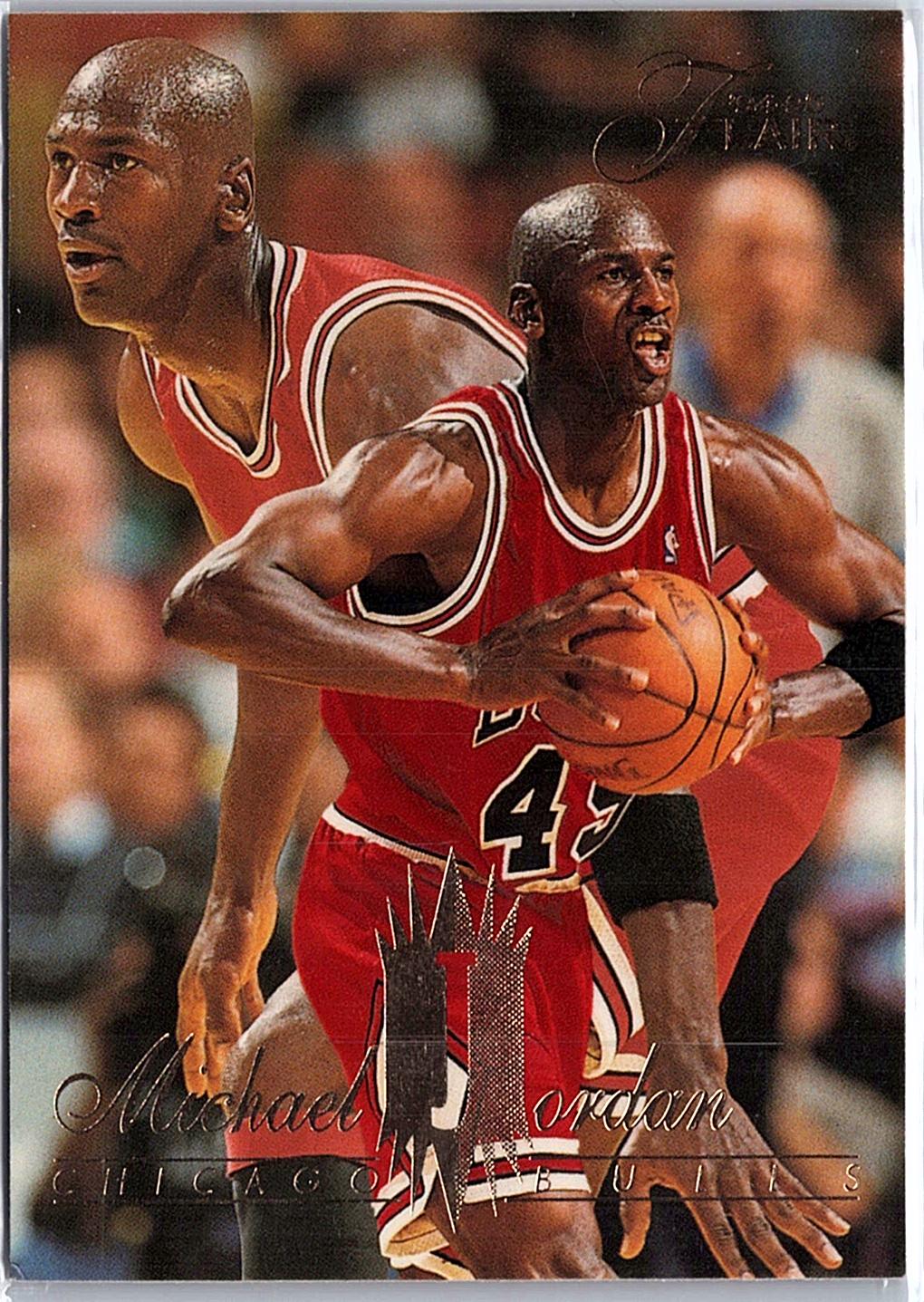 1994-95 Flair #326 Michael Jordan