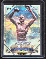 2024 Topps Chrome UFC - All the Glory Israel Adesanya ATG-5 UFC