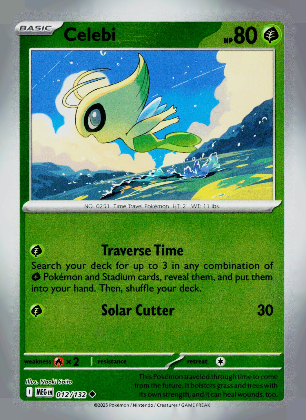 Celebi MEG 012/132 Reverse Holo NM