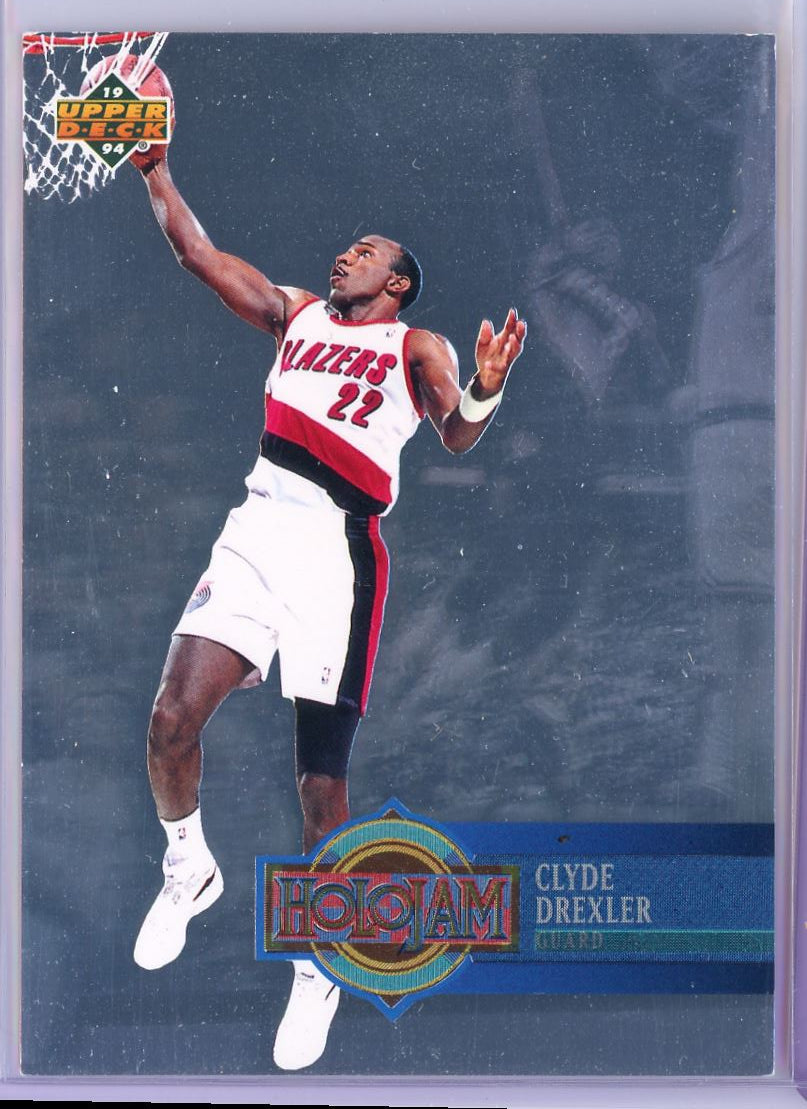 1993 Upper Deck Holojams Clyde Drexler H22