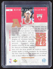 1995-96 Upper Deck Return of Excellence 335 Basketball Chicago Bulls