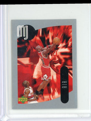 1998 Upper Deck Sticker Michael Jordan 127