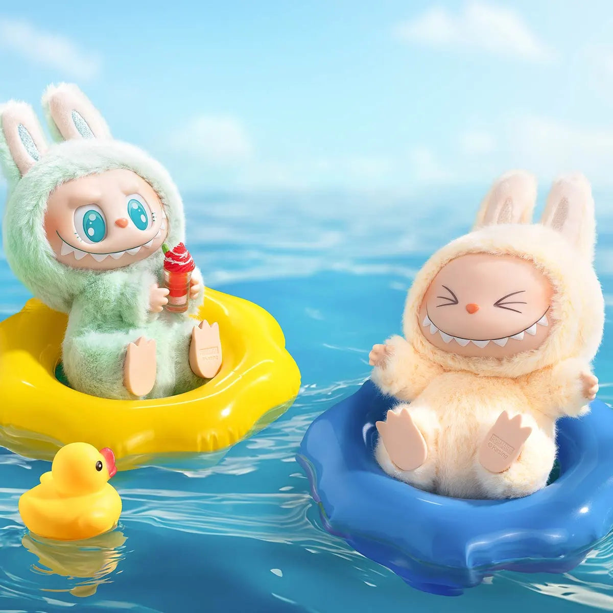 POP MART Labubu The Monsters Have a Seat Series Plush Pendant Blind Box x 1