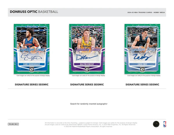 2024-25 Panini Donruss Optic Basketball Hobby Mega Box