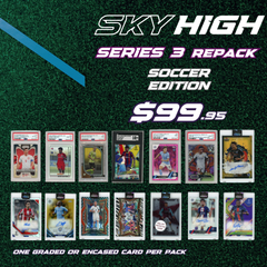 2025 Skyhigh Cards Soccer Series 3 Repack