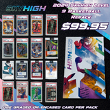 2024 Skyhigh Cards Level 9 Basketball Edition Repack