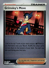 Grimsley's Move PFL Reverse Holo NM