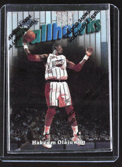 1997-98 Finest Hakeem Olajuwon 131 Basketball Houston Rockets