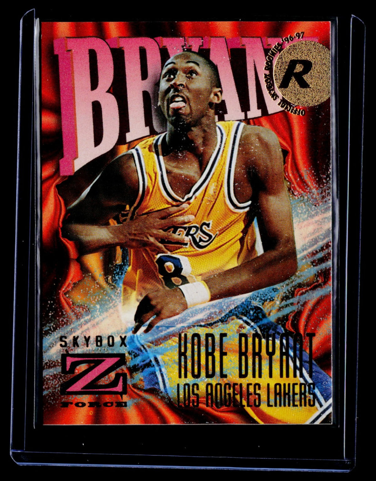 Kobe Bryant SkyBox Z-Force 142 NM