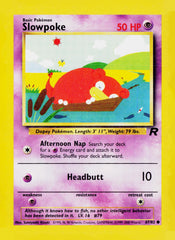 Slowpoke Unlimited Team Rocket 67/82 NM