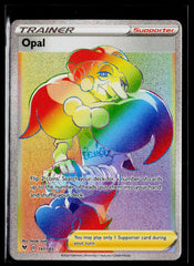 Opal (Secret) Holo SWSH04: Vivid Voltage 197/185 NM
