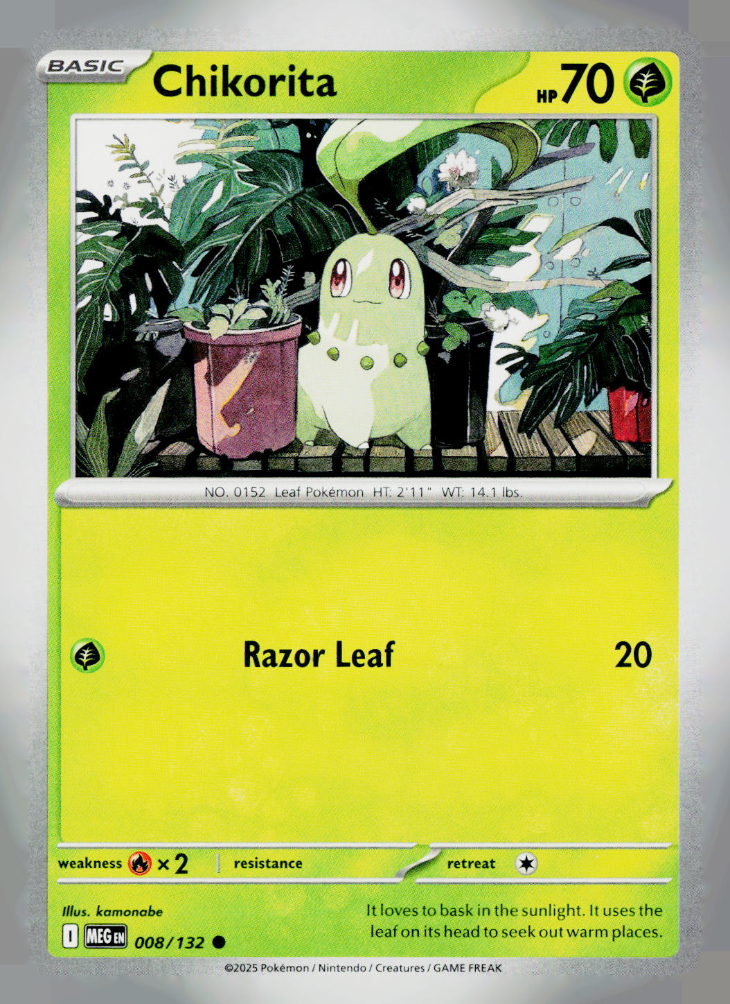 Chikorita MEG 008/132 NM