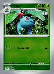Ivysaur MEG 002/132 Reverse Holo NM