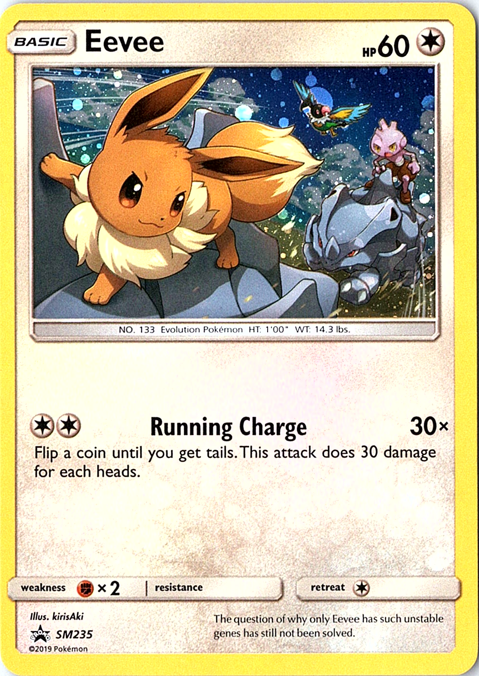Eevee Promo SM Promos SM235 NM