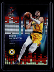 Tyrese Haliburton Topps Signature Class - High Fidelity HF-30 /50 NM