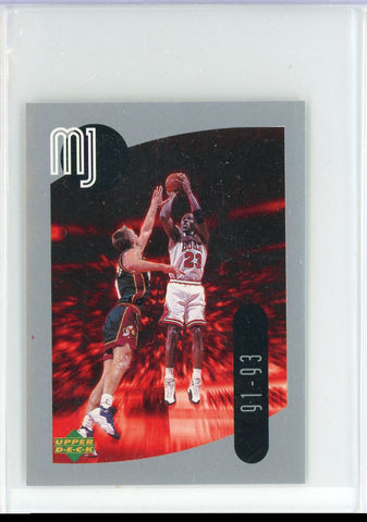1998 Upper Deck Sticker Michael Jordan 34
