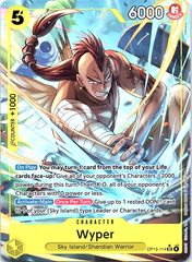 Wyper (Alternate Art) SR Adventure on Kami's Island OP15-114 NM